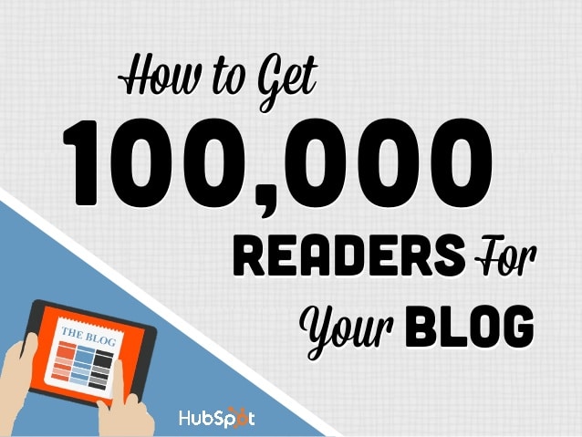 How to Get‌ 100,000 Readers For Your Blog